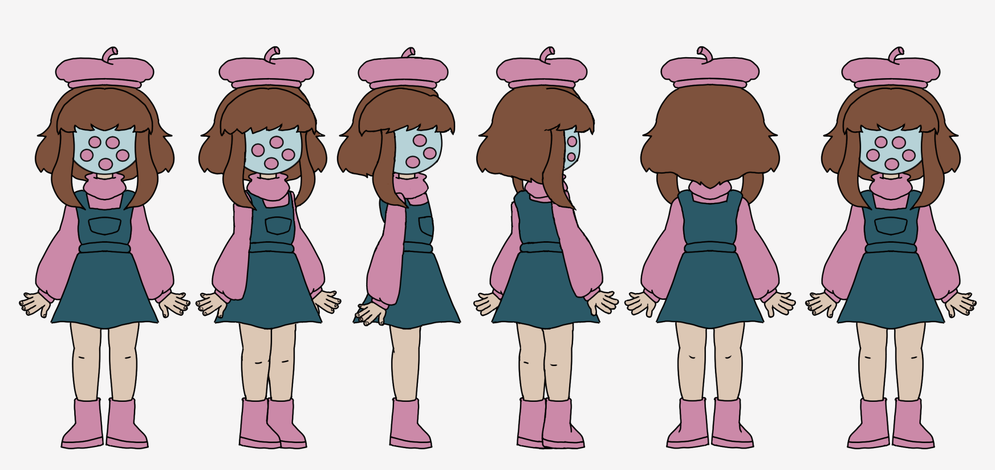 Character Turnaround Sheet