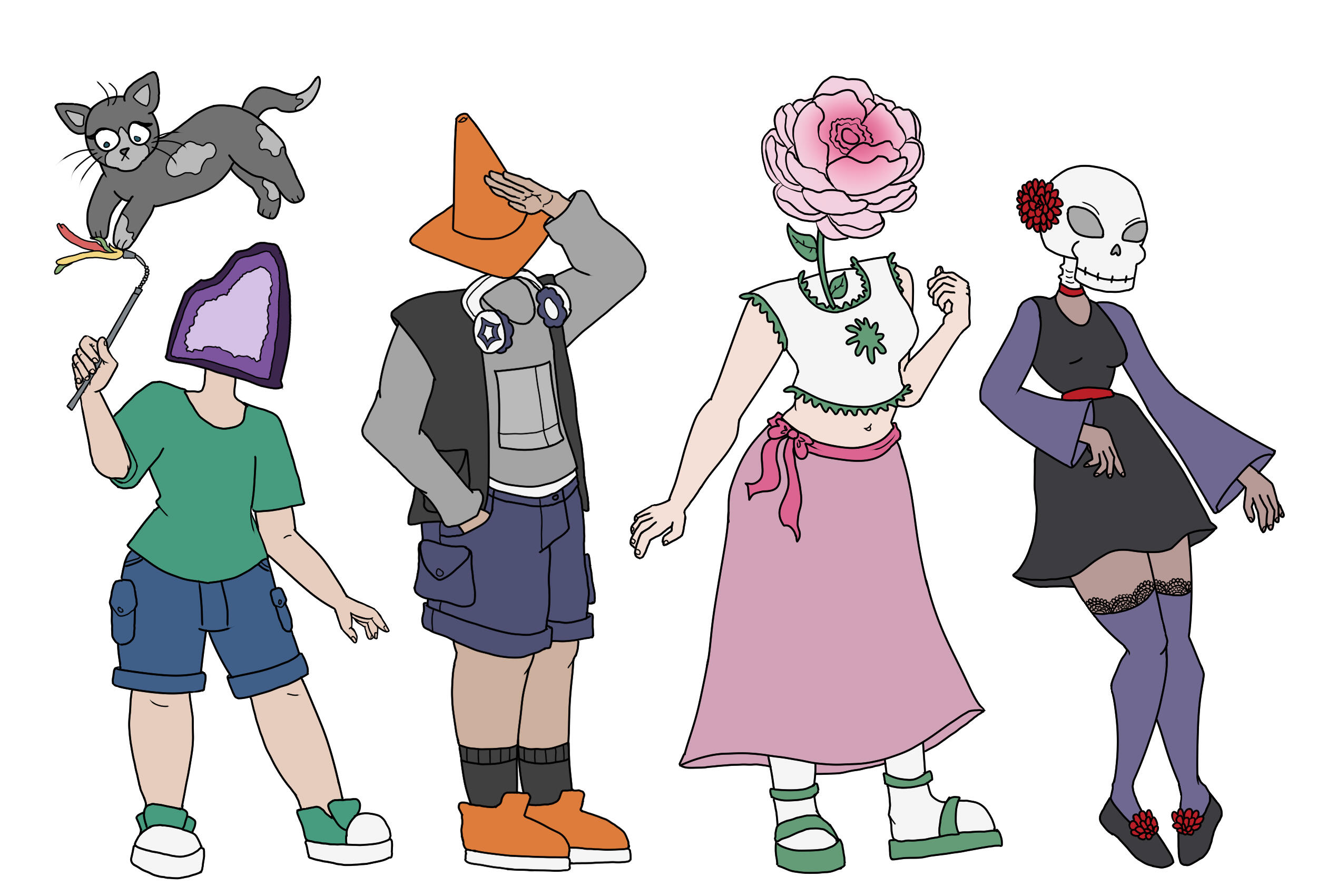 Character Lineup Sheet