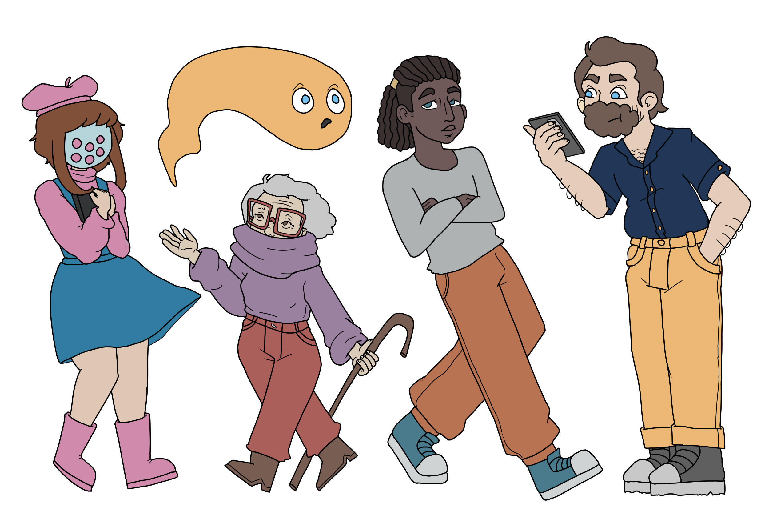 Character Lineup Sheet